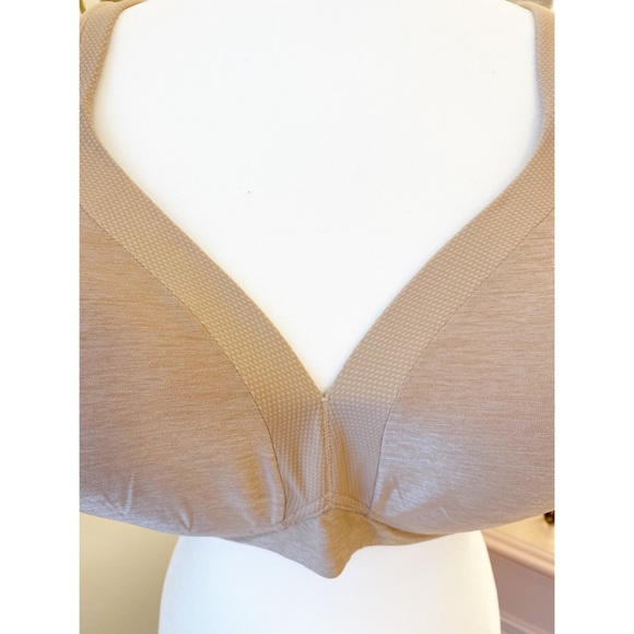 Warner's Women's Plus Size Simply Perfect Full Figure Cooling Wire-Free Bra - Picture 5 of 8